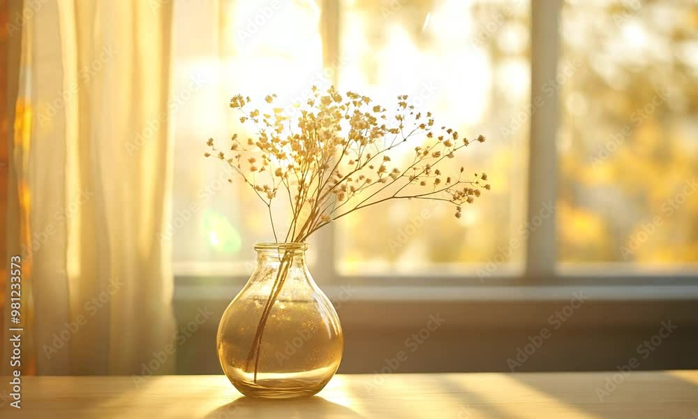 aesthetic dried boho plant by the window, with shadow aesthetic dried boho plant by the window, with shadow