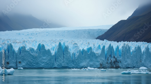 Wallpaper Mural Stunning Photos of Icelandic Glaciers: Majestic Ice Formations and Frozen Landscapes Captured in High-Definition Torontodigital.ca