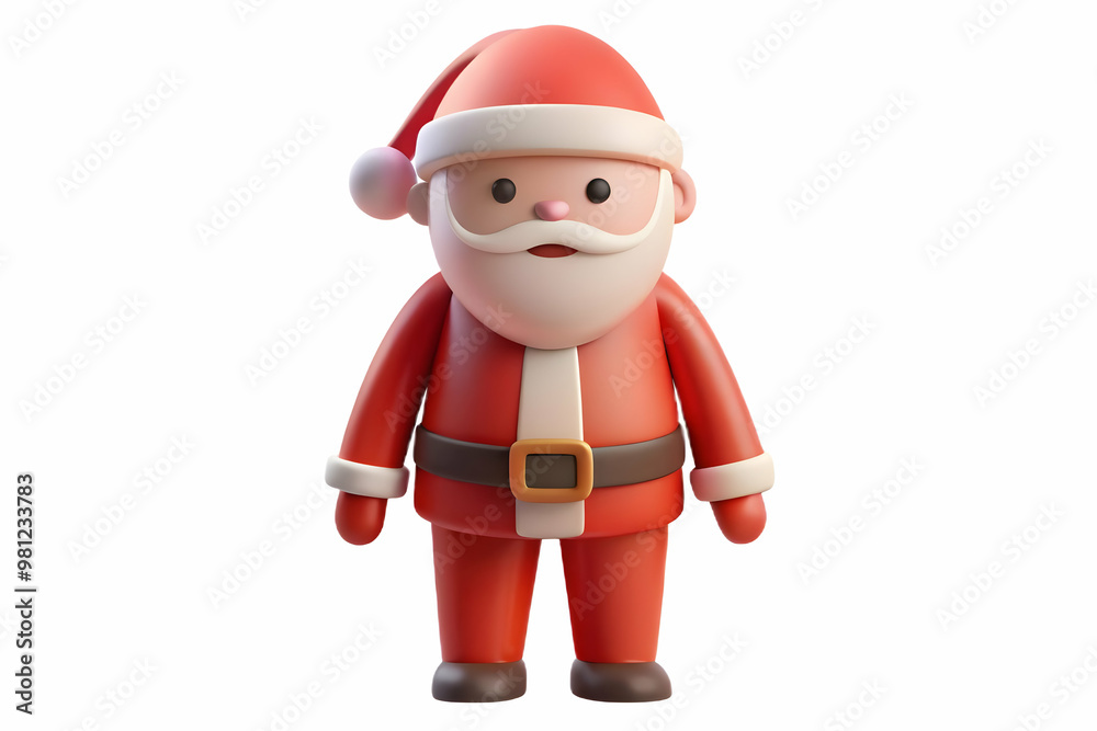 Capturing Santa in Soft Focus: Flat Vector Illustration with Bokeh Lights, Highlighting His Warm Smile and Festive Ambiance for a Cheerful Holiday Season Capturing Santa in Soft Focus: Flat Vector Illustration with Bokeh Lights, Highlighting His Warm Smile and Festive Ambiance for a Cheerful Holiday Season