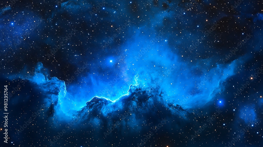 Obraz premium Space Galaxy Night Sky With Cosmic Clouds ,Universe science astronomy. Illustration Background