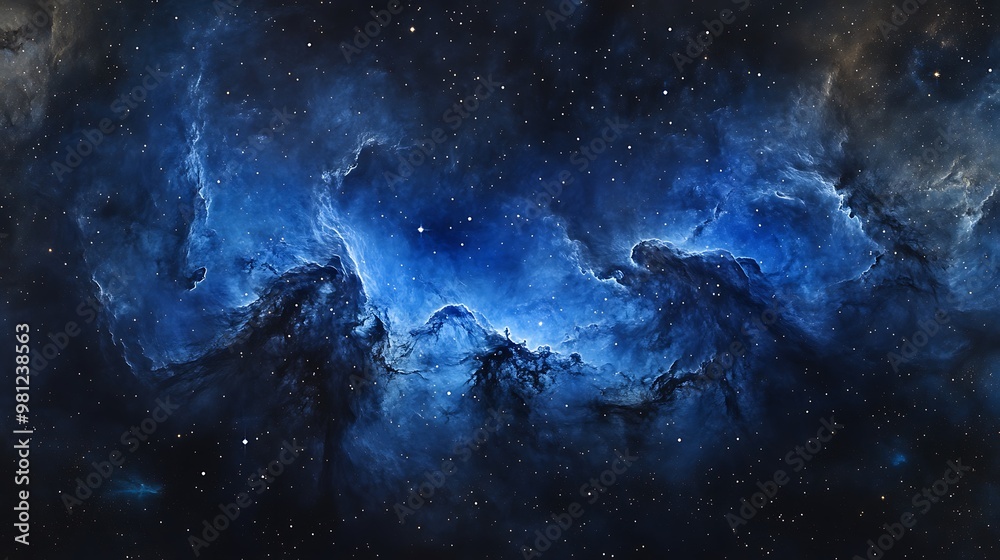 Fototapeta premium Space Galaxy Night Sky With Cosmic Clouds ,Universe science astronomy. Illustration Background