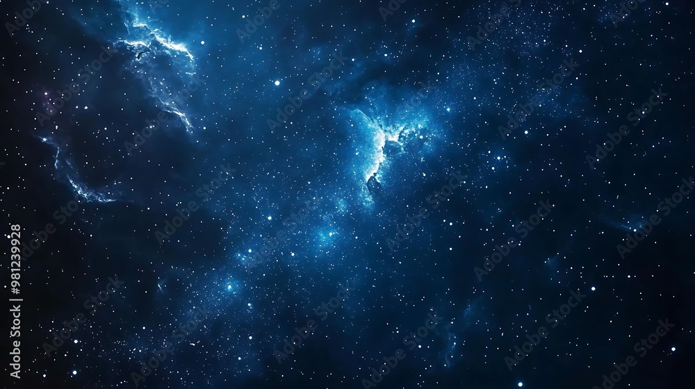 Fototapeta premium Space Galaxy Night Sky With Cosmic Clouds ,Universe science astronomy. Illustration Background