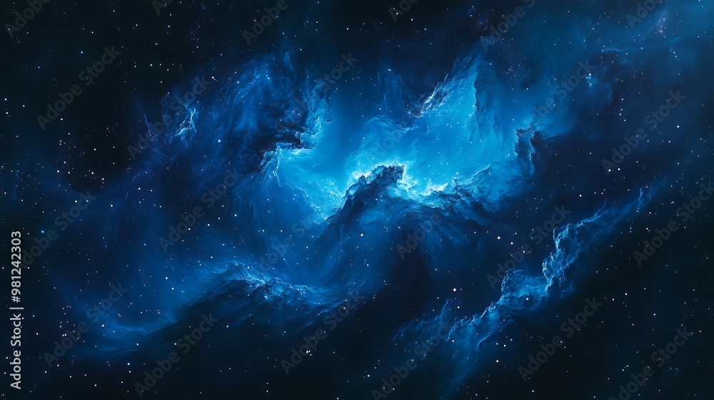 Fototapeta premium Space Galaxy Night Sky With Cosmic Clouds ,Universe science astronomy. Illustration Background