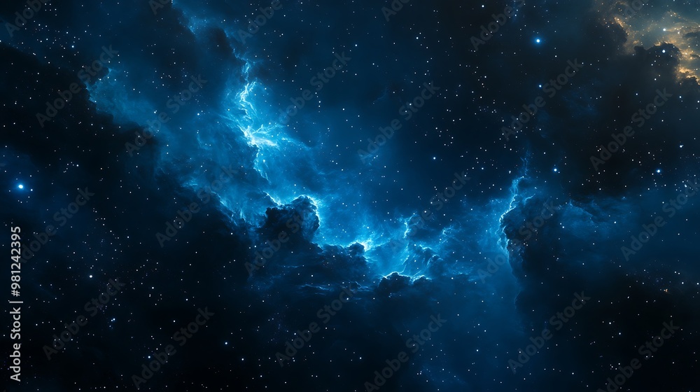 Fototapeta premium Space Galaxy Night Sky With Cosmic Clouds ,Universe science astronomy. Illustration Background