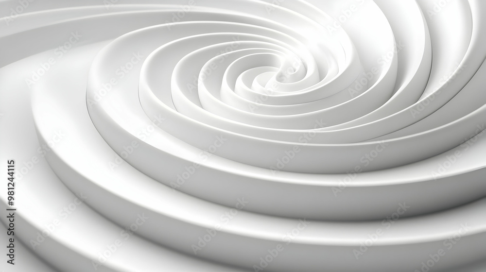 3D Growth Spiral Outline Podium Concept: Symbolizing Personal Development with White Spiral Patterns on Isolated Background - Zooming Out for Janeiro Branco Self-Improvement Tips 3D Growth Spiral Outline Podium Concept: Symbolizing Personal Development with White Spiral Patterns on Isolated Background - Zooming Out for Janeiro Branco Self-Improvement Tips