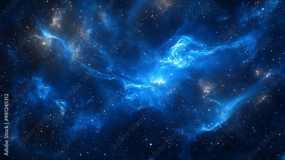 Fototapeta premium Space Galaxy Night Sky With Cosmic Clouds ,Universe science astronomy. Illustration Background