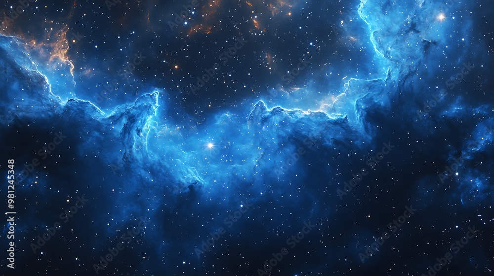 Space Galaxy Night Sky With Cosmic Clouds ,Universe science astronomy. Illustration Background Space Galaxy Night Sky With Cosmic Clouds ,Universe science astronomy. Illustration Background