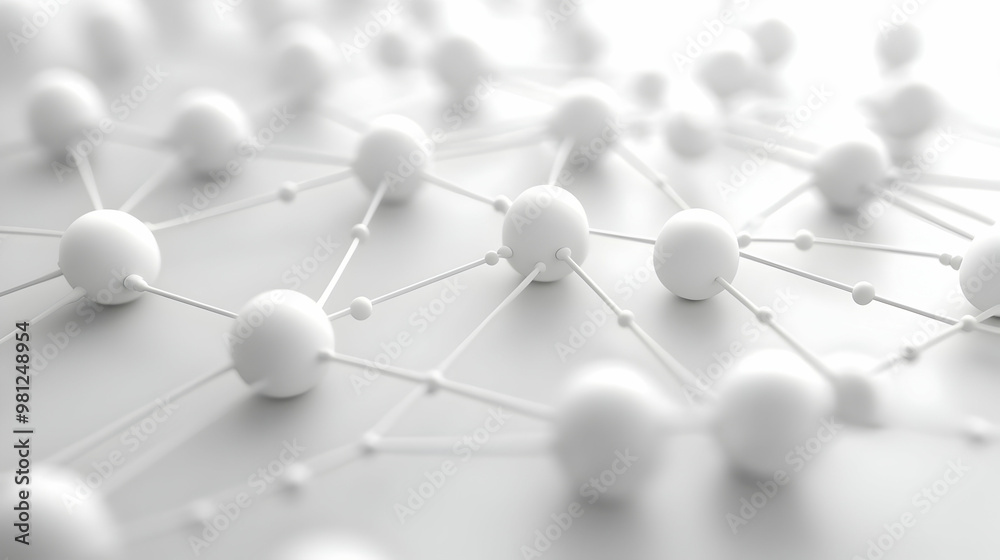 3D Emotional Intelligence Network Concept Macro Shot: Navigating White Structure with Emotion Nodes, Isolated Background for EQ Development Info 3D Emotional Intelligence Network Concept Macro Shot: Navigating White Structure with Emotion Nodes, Isolated Background for EQ Development Info