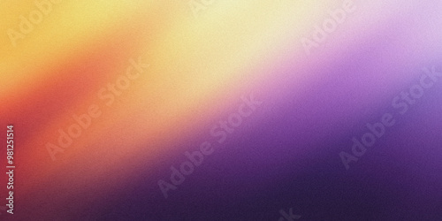 Gradient background with pastel lavender and deep amber tones, noise texture effect