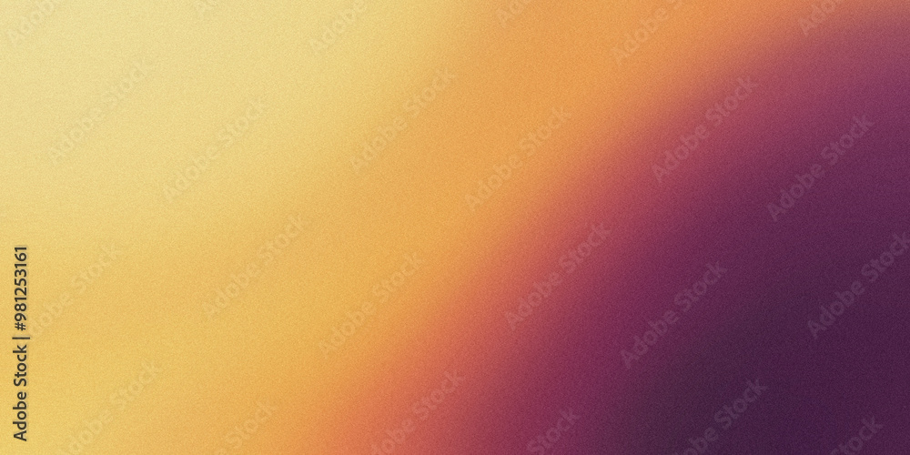 Gradient background with warm amber and deep plum tones, noise texture effect Gradient background with warm amber and deep plum tones, noise texture effect