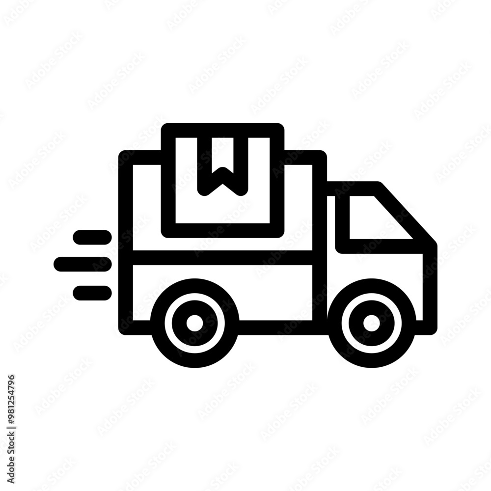 16 logistics line icon illustration vector graphic 16 logistics line icon illustration vector graphic