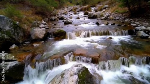 waterfall in the forest