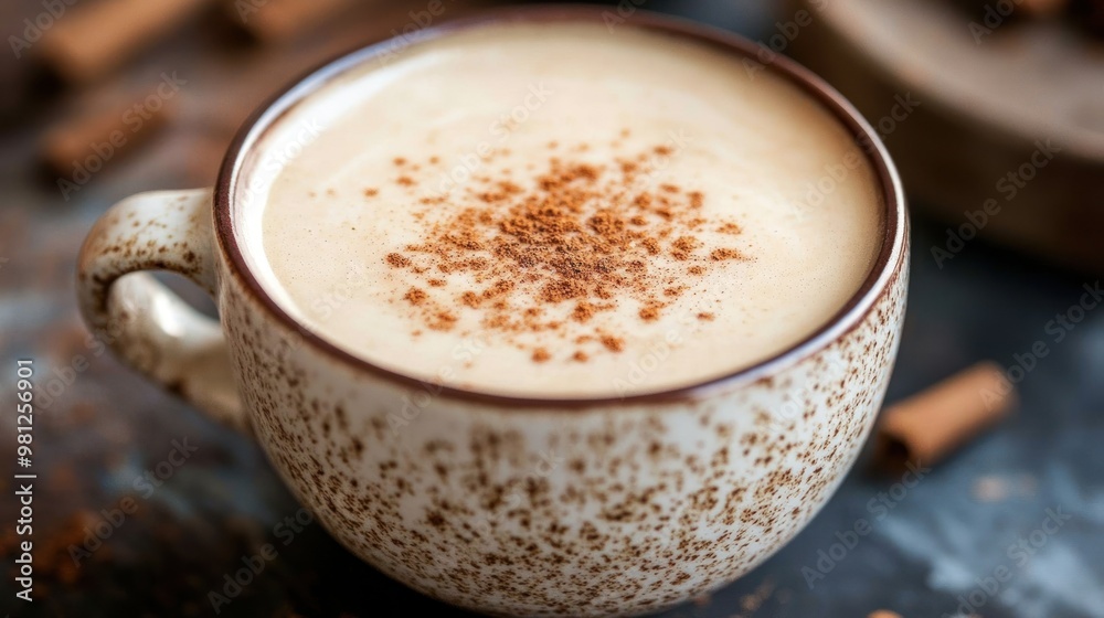 Cinnamon Coffee in a Cup Cinnamon Coffee in a Cup