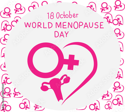 world menopause day celebrated every year on 18 october.