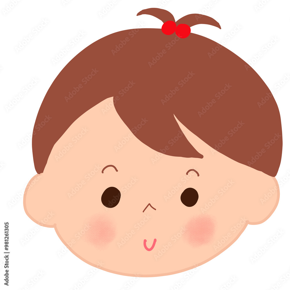 Fototapeta premium baby child