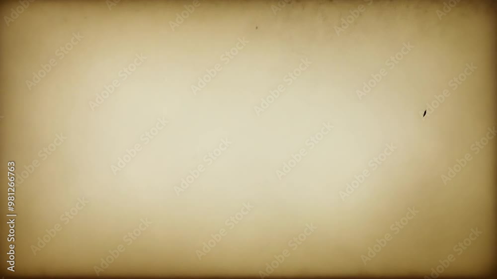 Creating an old film effect, empty frames showcase scratches, dust specks, and grain, evoking a sense of nostalgia and vintage charm. Aged textures enhance the cinematic feel