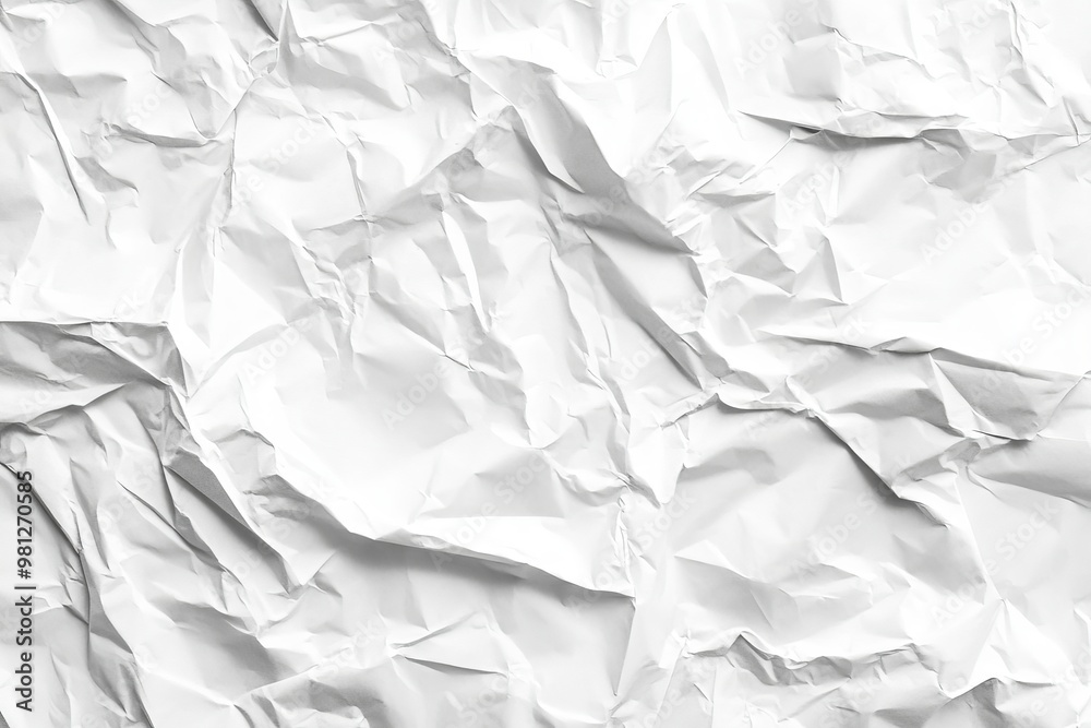 White Wrinkled Paper Texture – Perfect for Design and Background Use White Wrinkled Paper Texture – Perfect for Design and Background Use
