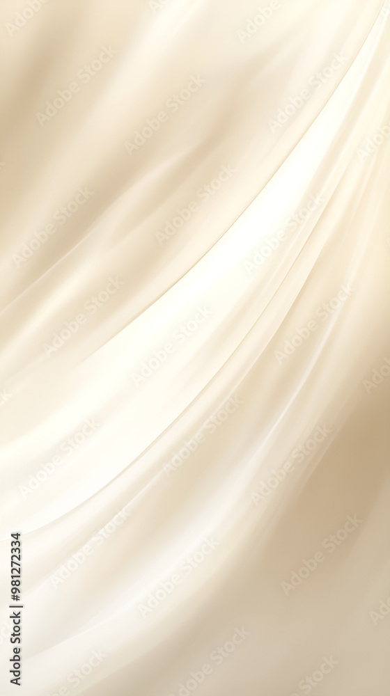 Obraz premium Light Beige Background with Subtle Radial Blur Effect