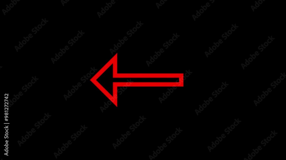 Animation on the left Animation on the left