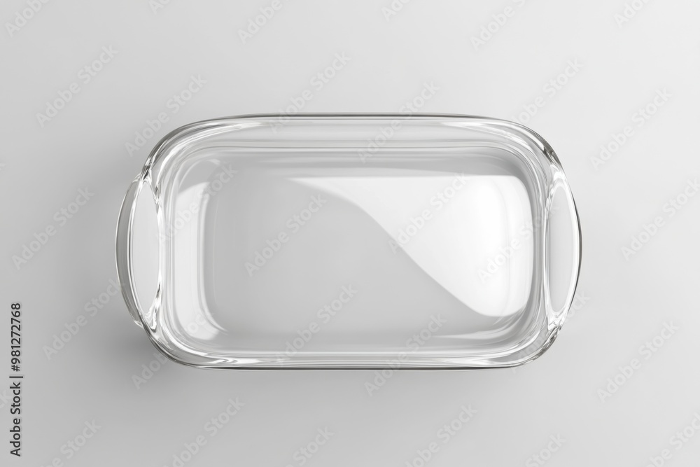 Glass Butter Dish: Clear Food Storage Solution Glass Butter Dish: Clear Food Storage Solution