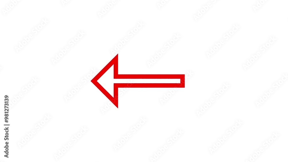 Animation on the left Animation on the left