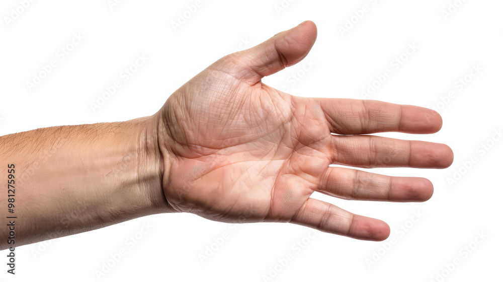 hand of a man hand of a man