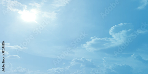 white clouds natural winter love scenario heap clouds Beautiful landscape sun on sky crystal clear white fluffy  closeup Panorama vector daylight Fantastic soft clouds perfect for sky replacement Pa  