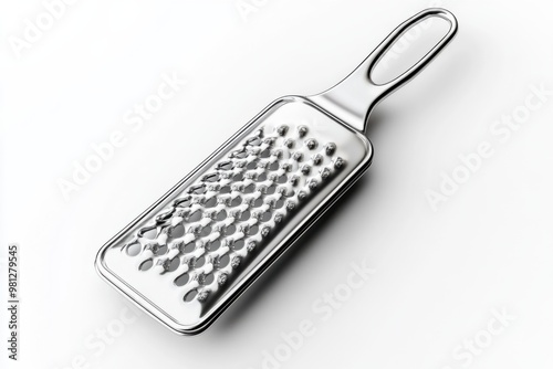 Stainless Steel Cheese Grater: Sharp Kitchen Essential photo