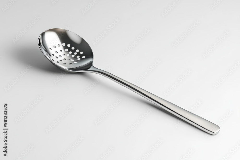 Stainless Steel Pasta Server: Italian Cuisine Essential Stainless Steel Pasta Server: Italian Cuisine Essential