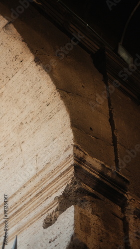 Bogen des Colosseums