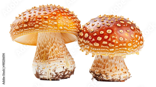 fly mushroom