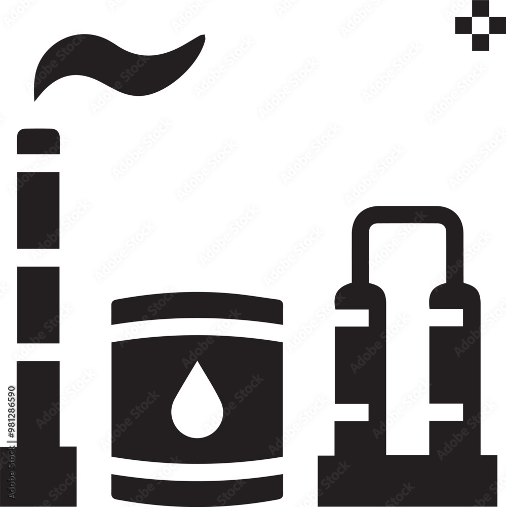 Oil icon symbol vector image Illustration
Oil icon symbol vector image Illustration