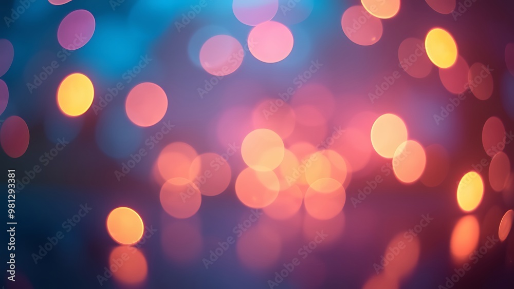 Colorful bokeh lights with a soft focus create a vibrant, dreamy background. The blend of blurred, multicolored light spots adds a whimsical and atmospheric touch. Colorful bokeh lights with a soft focus create a vibrant, dreamy background. The blend of blurred, multicolored light spots adds a whimsical and atmospheric touch.