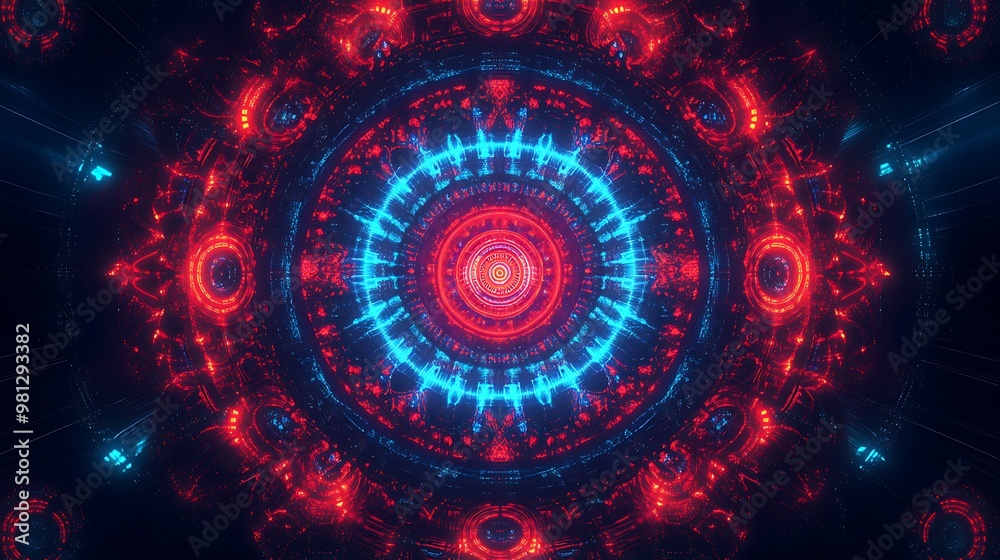 Radiating Neon Light Burst, futuristic flashes, Motion lights, Colorful Streaks on Dark Background Radiating Neon Light Burst, futuristic flashes, Motion lights, Colorful Streaks on Dark Background