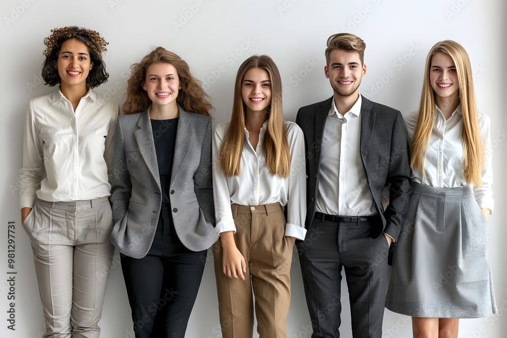 Diverse Office Team in Casual Wear Teamwork, Unity, and Social Connection Diverse Office Team in Casual Wear Teamwork, Unity, and Social Connection