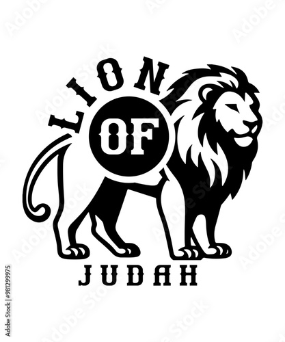 lion of judah svg design