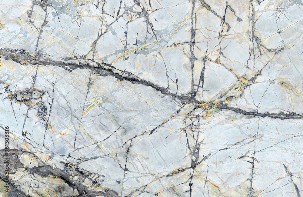 White, light and bright elegance marble pattern