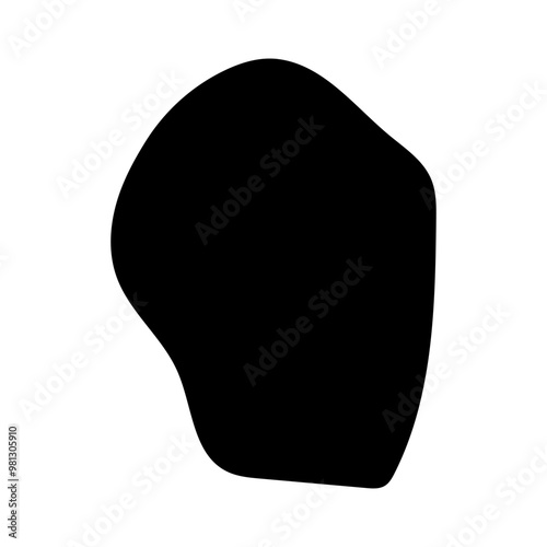 abstract blobs black for background