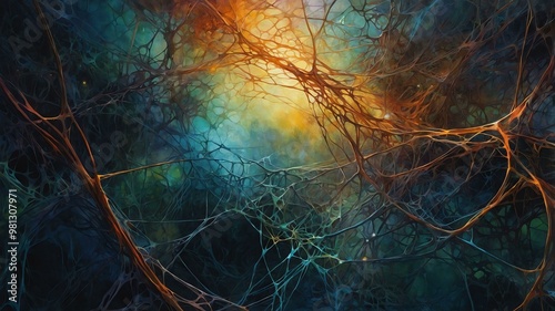 within a cryptic atmospheric neural network e image