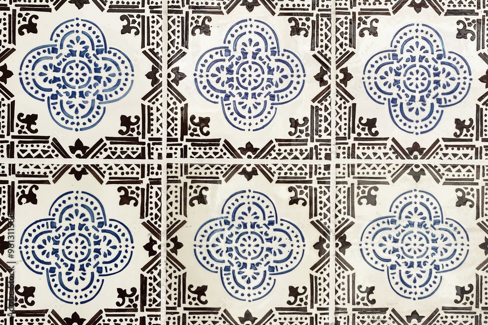Detail of a batik cloth in morocco, Africa Detail of a batik cloth in morocco, Africa