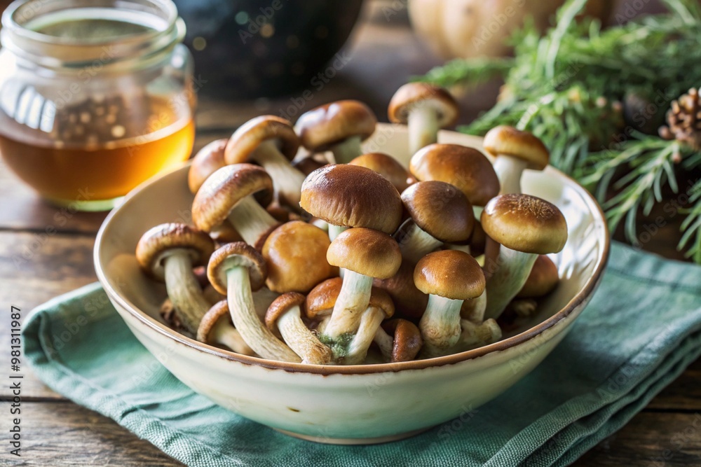 honey mushrooms honey mushrooms