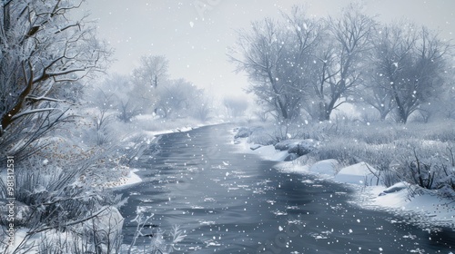 Winter Wonderland River