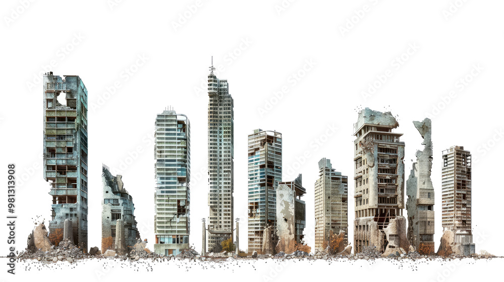 Fototapeta premium city skyline