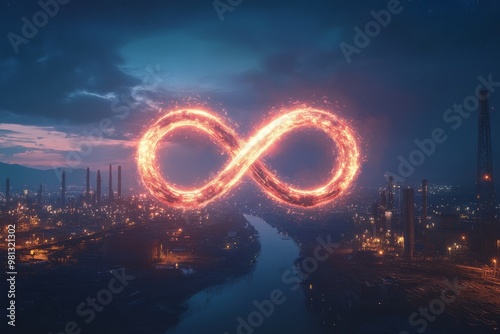 Eternal Energy: Embracing Hope and Innovation inSustainable Future Landscape