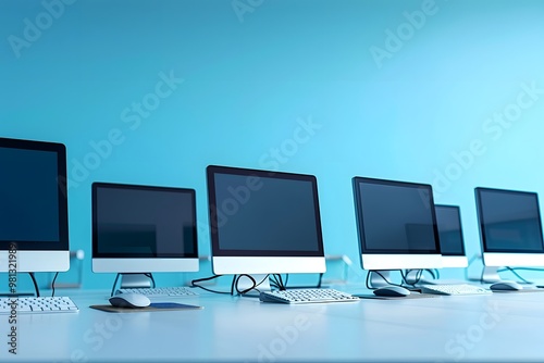 Modern Desktop Computers in a Connected Network