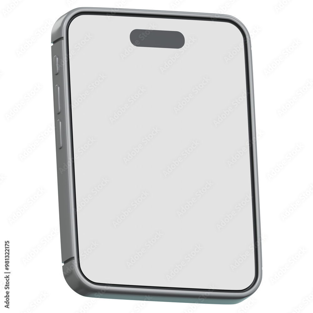 mobile phone device 3d render illustration mobile phone device 3d render illustration