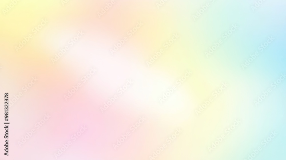 Color gradient background, abstract pastel rainbow. Light blue, pink and yellow color banner gradation texture, vector pink noise texture blur abstract background Color gradient background, abstract pastel rainbow. Light blue, pink and yellow color banner gradation texture, vector pink noise texture blur abstract background