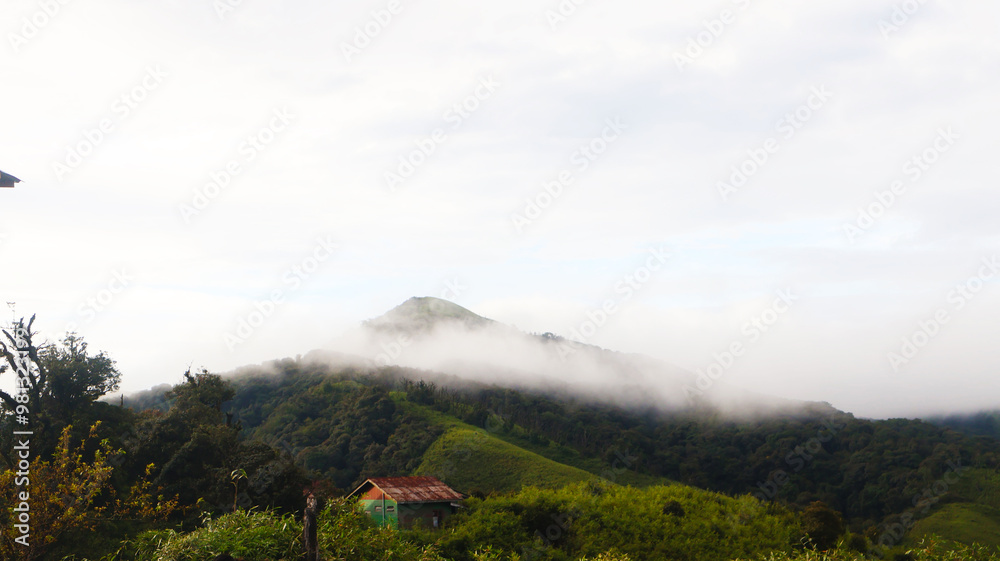 Fototapeta premium The mesmerizing Dzüko Valley 