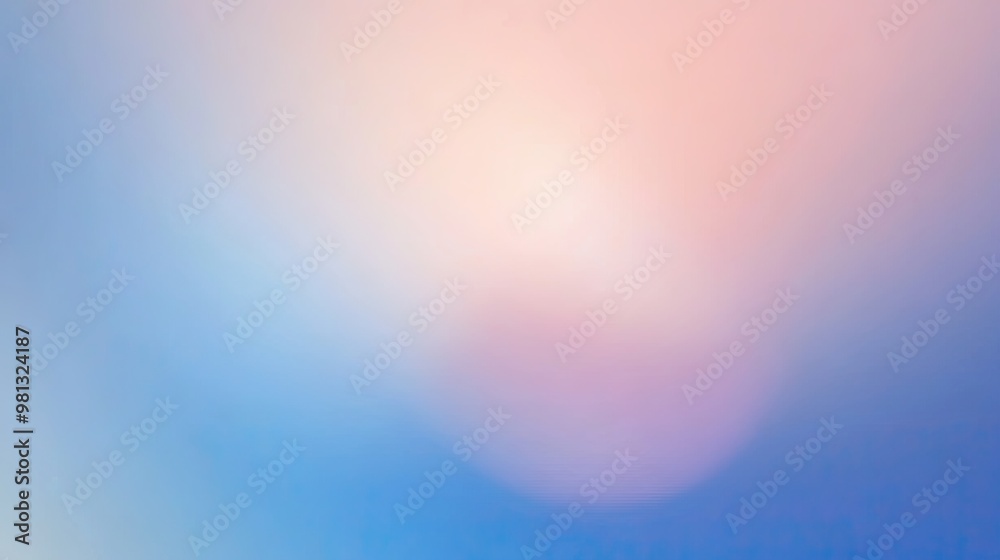 Obraz premium Color gradient background, abstract pastel rainbow. Light blue, pink and yellow color banner gradation texture, vector pink noise texture blur abstract background