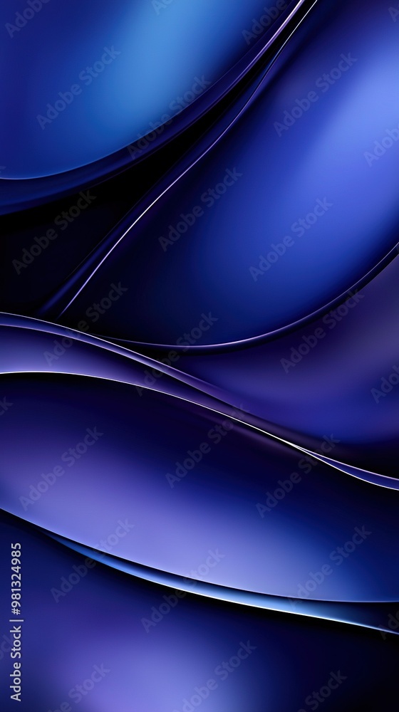 A close-up image of a blue cell phone design on both its front and back sides A close-up image of a blue cell phone design on both its front and back sides